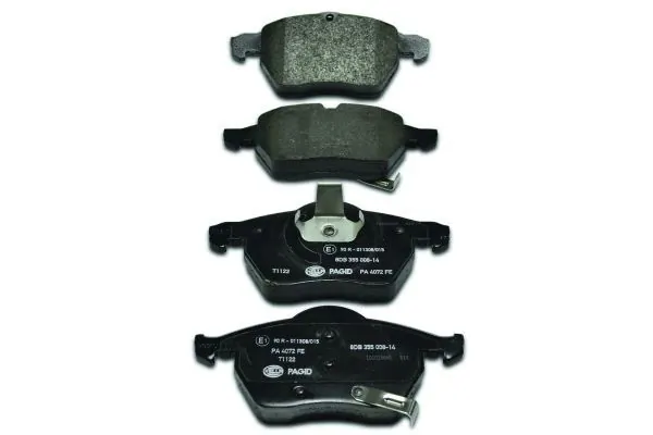 Тормозні колодки HELLA 8DB355008141