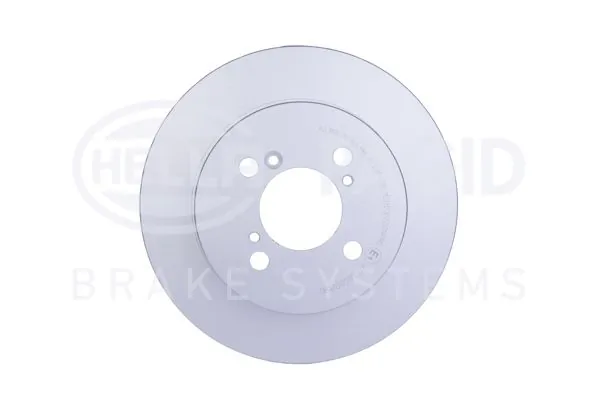 Гальмівні диски 8DD355117301 HELLA