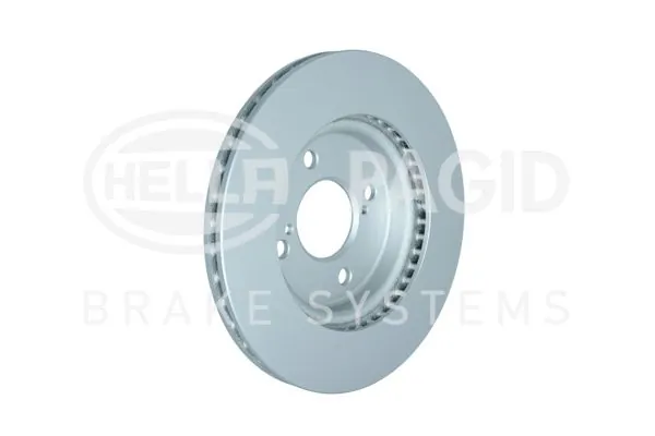 Диск гальмівний передній HELLA 8DD355132051