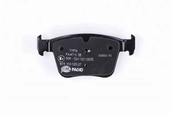 Купити 8DB355020271 HELLA Задні колодки
