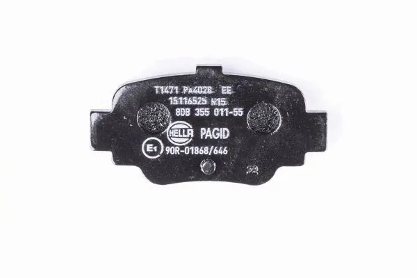 Задні гальмівні колодки MP252E Mintye