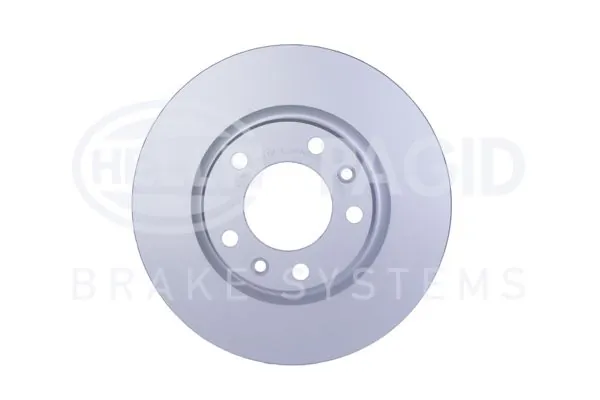 Купити 8DD355120491 HELLA Диск заднього гальма