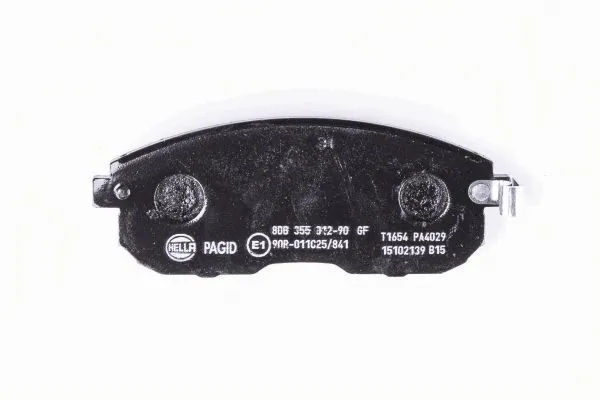 Передні тормозні колодки 8DB355012901 HELLA