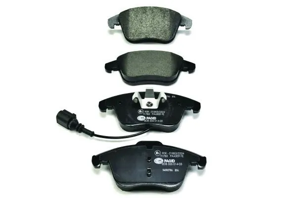 Тормозні колодки HELLA 8DB355014031