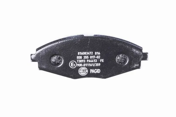 Передні тормозні колодки 8DB355017021 HELLA
