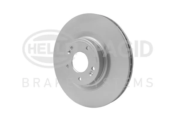 Гальмівні диски передні 8DD355122461 HELLA
