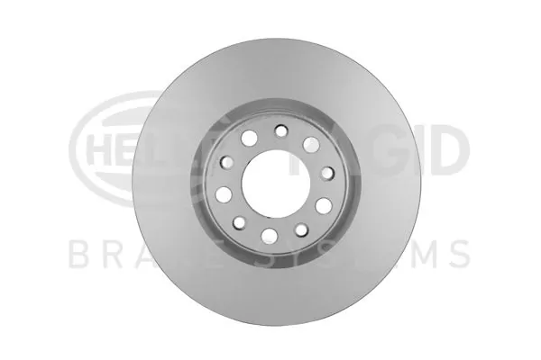 Диск гальмівний передній HELLA 8DD355126731
