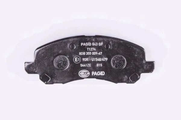 Купити 8DB355009671 HELLA Колодки гальмівні передні, дискові
