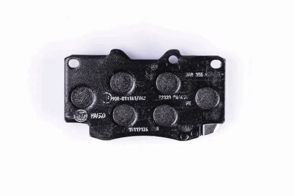 Тормозні колодки HELLA 8DB355020811