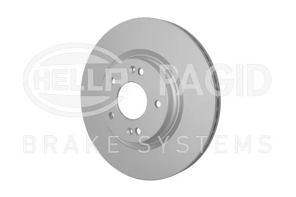 Диск гальмівний передній HELLA 8DD355134391