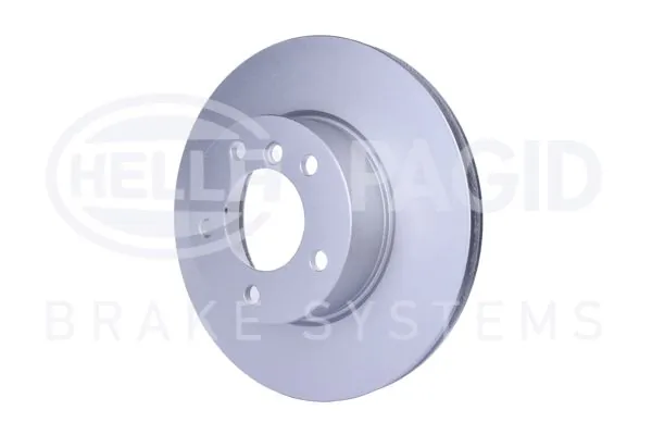Гальмівні диски передні 8DD355111921 HELLA