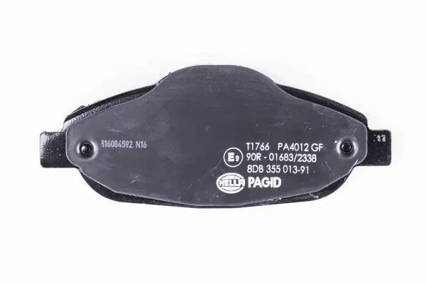 Передні тормозні колодки 8DB355013911 HELLA