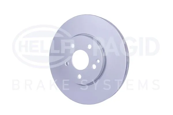 Гальмівні диски передні 8DD355128641 HELLA