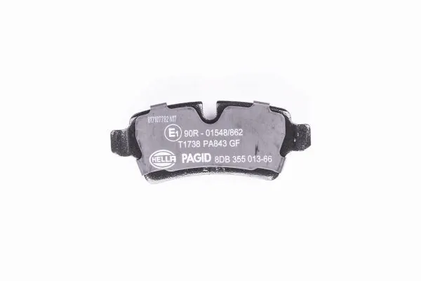 Задні гальмівні колодки 8DB355013661 HELLA
