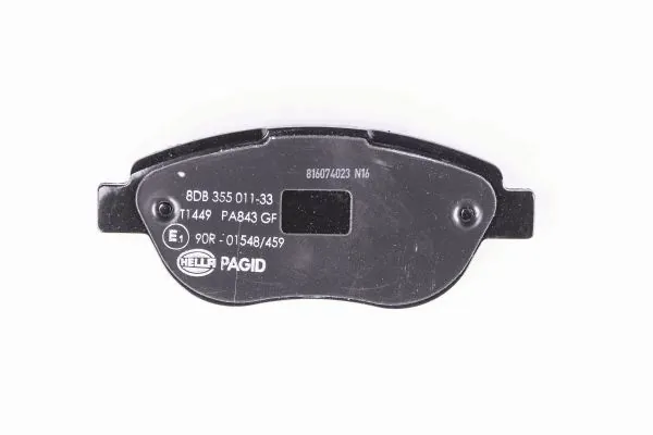 Тормозні колодки HELLA 8DB355011331