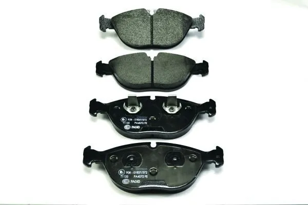Тормозні колодки HELLA 8DB355008261