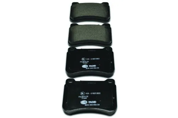 Тормозні колодки HELLA 8DB355006541