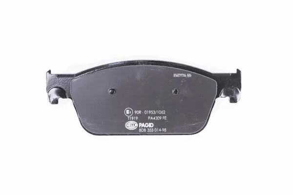 Передні тормозні колодки 8DB355014981 HELLA