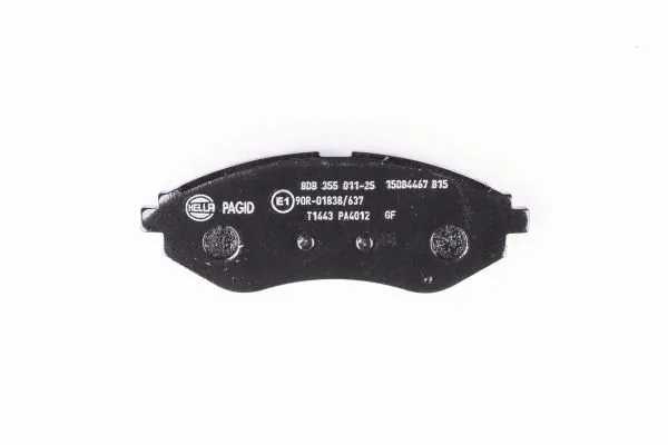 Передні тормозні колодки 8DB355011251 HELLA