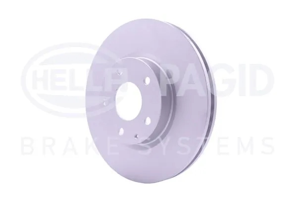Гальмівні диски передні 8DD355119581 HELLA