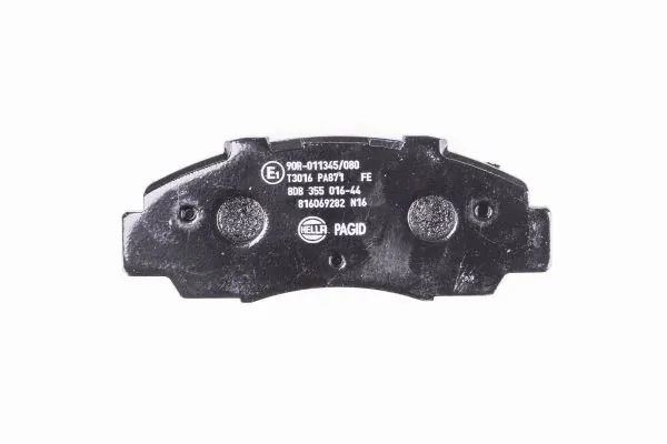 Купити 8DB355016441 HELLA Колодки гальмівні передні, дискові