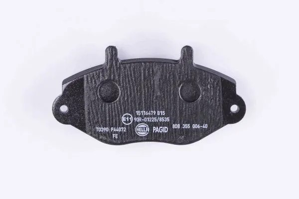 Передні тормозні колодки 92VB2K021BC Ford