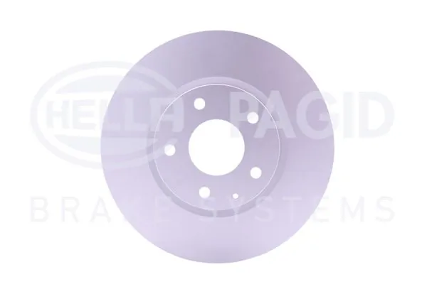 Диск гальмівний передній HELLA 8DD355119581