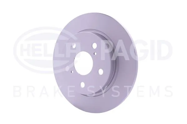 Купити 8DD355118971 HELLA Диск заднього гальма