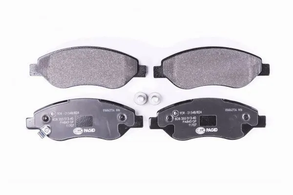 Гальмівні колодки Tomex 1461 ціна, від 23.93 USD