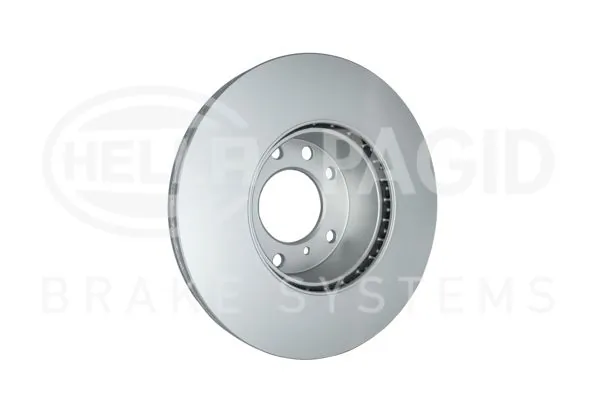 Гальмівні диски передні 8DD355132151 HELLA