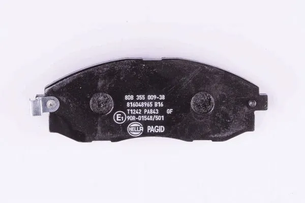 Тормозні колодки HELLA 8DB355009381