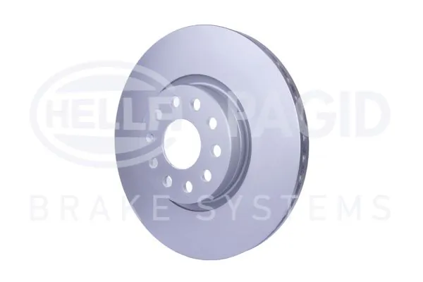 Диск гальмівний передній HELLA 8DD355127971