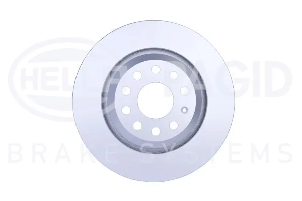 Купити 8DD355112121 HELLA Диск заднього гальма