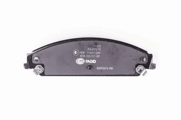 Передні тормозні колодки GK0096 CTR