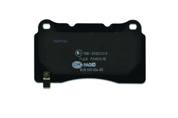 Тормозні колодки HELLA 8DB355006601