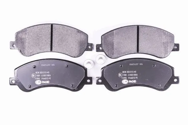 Купити 8DB355015401 HELLA Колодки гальмівні передні, дискові