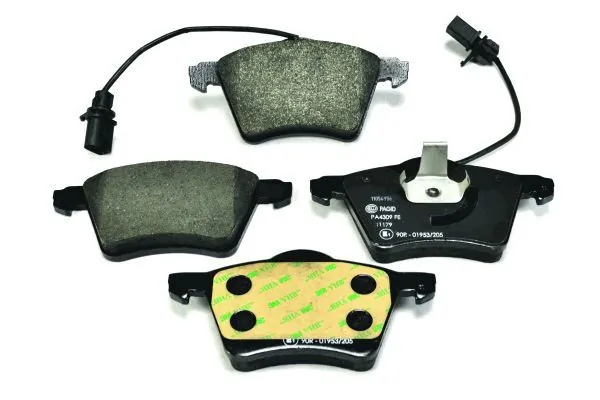 Тормозні колодки HELLA 8DB355008771