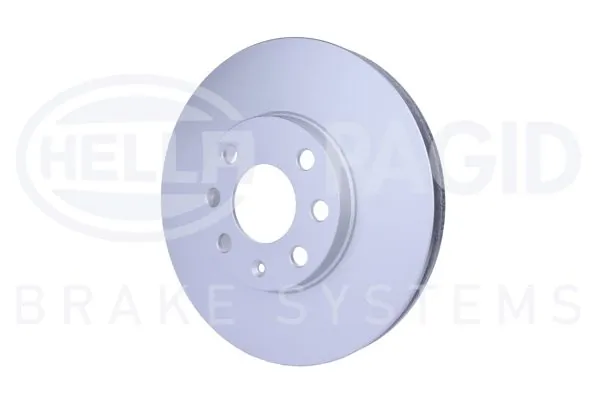 Гальмівні диски передні 8DD355106051 HELLA