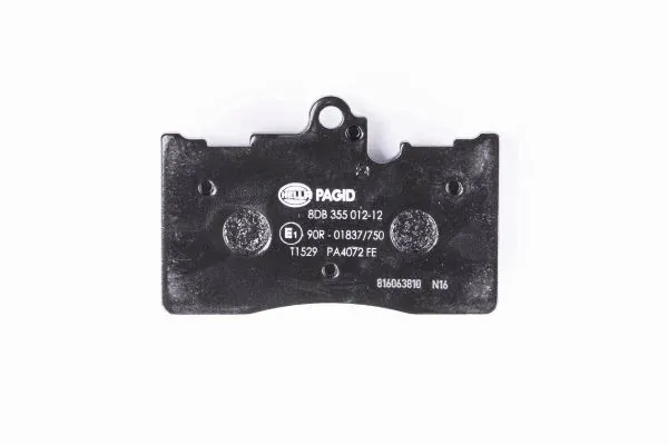 Тормозні колодки HELLA 8DB355012121