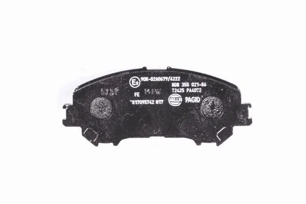 Купити 8DB355021861 HELLA Колодки гальмівні передні, дискові