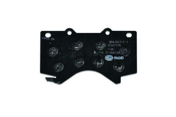 Тормозні колодки HELLA 8DB355013151