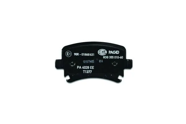 Задні гальмівні колодки 8DB355010601 HELLA