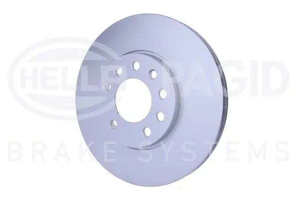 Диск гальмівний передній HELLA 8DD355106071