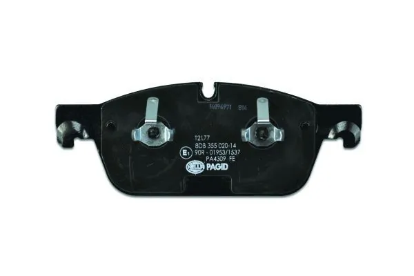 Передні тормозні колодки 8DB355020141 HELLA