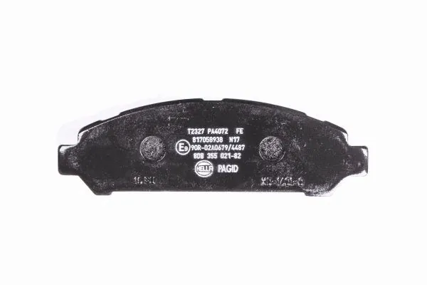 Тормозні колодки HELLA 8DB355021821