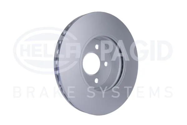 Гальмівні диски передні 8DD355114201 HELLA