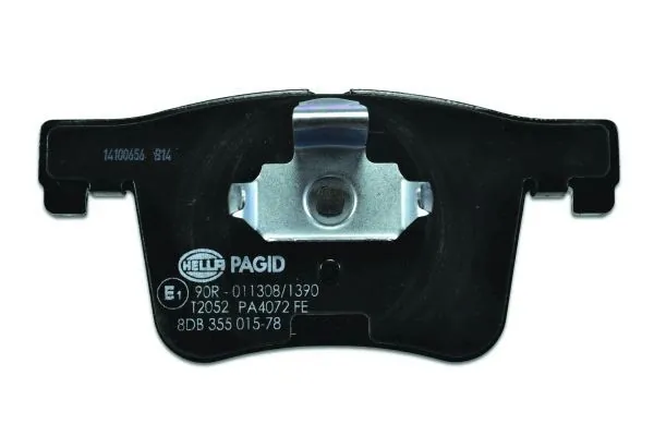 Передні тормозні колодки 8DB355015781 HELLA