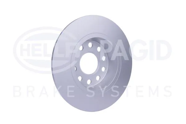 Купити 8DD355116971 HELLA Диск заднього гальма