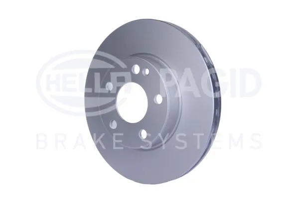 Гальмівні диски передні 8DD355119601 HELLA