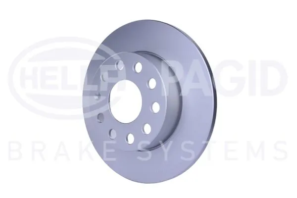 Купити 8DD355109641 HELLA Диск заднього гальма